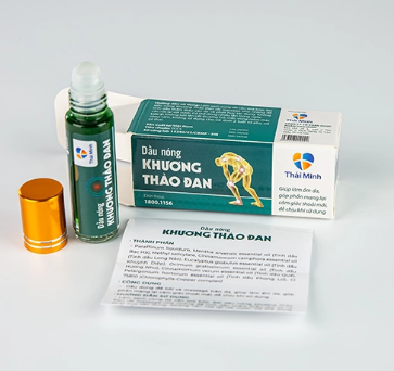 Dầu nóng Khương Thảo Đan Thái Minh (H/1lọ/10ml) date 12/2026