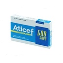 [T11745] Aticef Cefadroxil 500mg Viên nang DHG Hậu Giang (H/14v) Date 08/2026