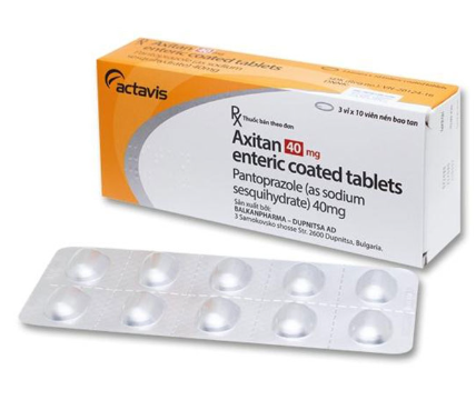 Axitan Pantoprazole 40mg Bulgaria (H/30v)