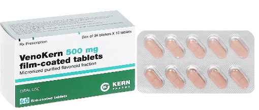 VenoKern 500mg Kern (H/60v)