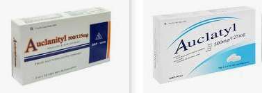  Auclatyl 500/125mg Tipharco Tiền Giang (H/20v)  Auclanityl