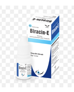 Biracin E Tobramycin 0.3% Bình Định (Cọc/10lọ/5ml)