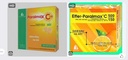 [T12337] Effer Paralmax C 500/150 Sủi Boston Pharma (H/20v) Paralmax C 150