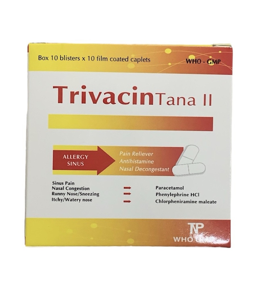 Trivacintana II Thành Nam (H/100v) Cam 