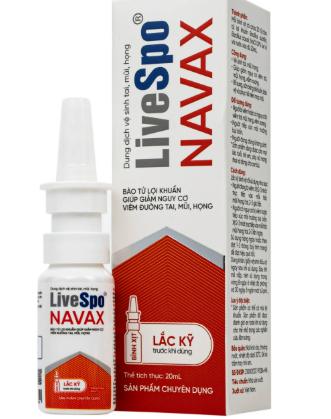 Xịt Mũi LiveSpo Navax (Lọ/20ml)