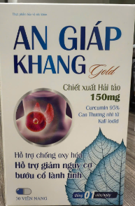 An Giáp Khang Gold 150mg (Ích Giáp Vương) Akopha (H/30v)