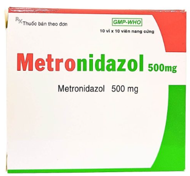 Metronidazol 500mg Donaipharm (H/100v)