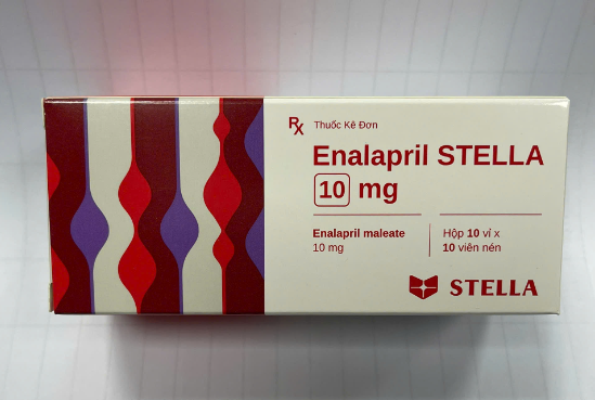 Enalapril 10mg Stella (H/100v)