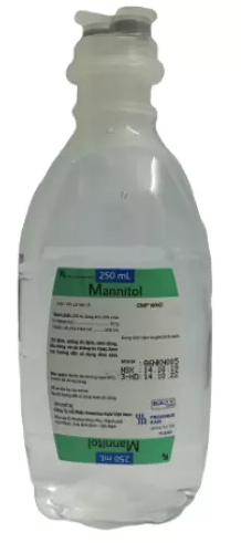Dịch truyền Mannitol 20% Fresenius Kabi (Kiện/30 chai/250ml)