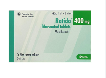 Ratida Moxifloxacin KRKA 400mg (H/5v)
