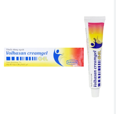 Volhasan Creamgel HASAN (Tuýp/20g) ( Voltaren nội )