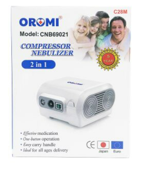 Máy xông khí dung 2in1 OROMI C28M (H/1c)