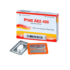 Pyme ABZ-400 Albendazole 400mg Pymepharco (Hộp/20 hộp bé/1v))