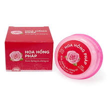 Kem dưỡng da chống nẻ Hoa Hồng Pháp (Lọ/20g) Date 11/2026