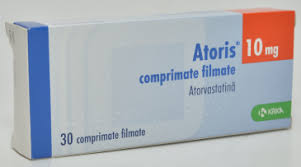 Atoris atorvastatin 10mg Krka (H/30v) Date 08/2027