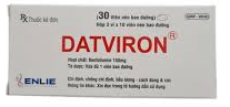 Datviron Benfotiamin 150mg bao đường Enlie (H/30v)