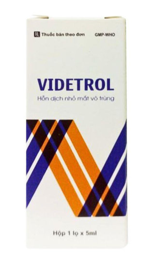 Nhỏ mắt Videtrol Meracine (Lọ/5ml) Date 12/2025