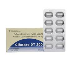CIFATAZE DT-200 Cefixime 200mg Ấn Độ (H/10v) 