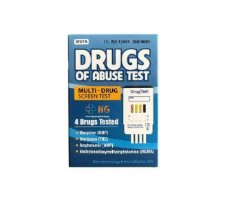 Drugs Of Abuse Test ma túy 4 chân Hải Đăng (H/1c)