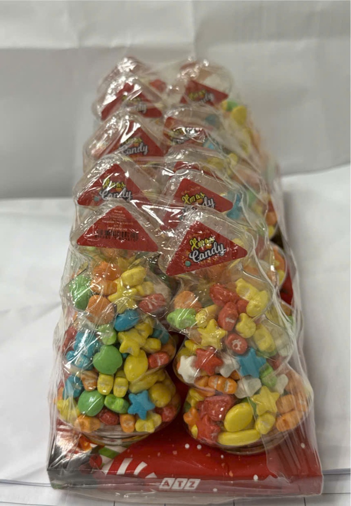 Kẹo Cây Thông Socola ATZ (Cọc/10lọ)