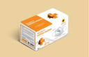 [T14241] Khẩu Trang Y Tế Hướng Dương Đen 4 Lớp (H/50cái) 