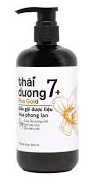 Dầu gội dược liệu Thái Dương 7+ Plus Gold Hoa Phong Lan (Chai/500ml)