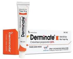 Derminate Clobetasol Propionate 0.05% An Thiên (tuýp/10g)
