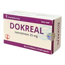 Dokreal Isotretinoin 25mg Dopharma (H/30v)