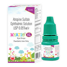 Myatro nhỏ mắt 0.05% Ấn Độ (Lọ/5ml)
