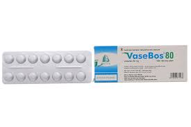 VaseBos Valsartan 80mg viên nén bao phim Boston (H/28v)