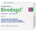 [T14593] Birodogyl Spiramycin Metronidazole  Sanofi (H/10v)