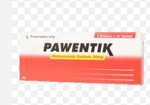 Pawentik Rabeprazole 20mg Ấn độ (H/30v)