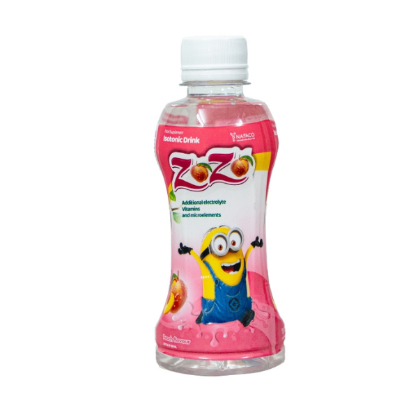 Zozo Bù Điện Giải Vị Đào Nam Sơn (Lốc/6 chai/250ml)
