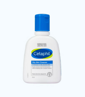 Cetaphil Oily Skin Cleanser Sữa Rửa Mặt (Lọ/125ml) ( Nắp xanh đậm )