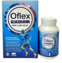 Oflex Glucosamin Akopha Pháp (H/60v) Xanh