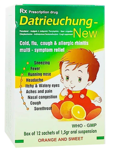 Datrieuchung - New gói bột TW1 (H/12g/1.5gr)