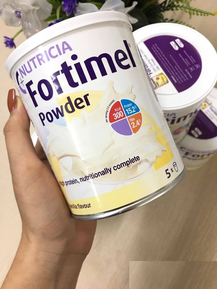 Sữa Fortimel Powder Nutricia (H/335g) date 04/2026