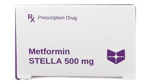 Metformin 500mg Stella (H/60v)