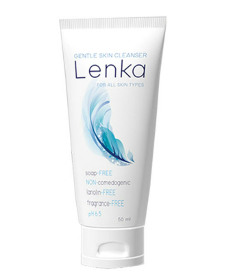 Sữa rửa mặt Lenka Nhất Nhất (Tuýp/50ml)