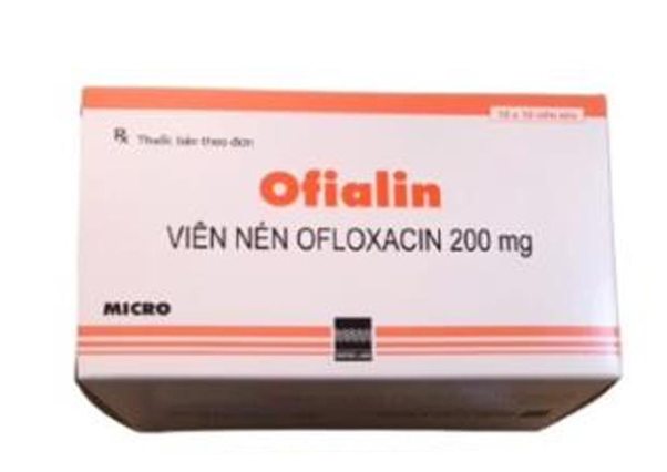 Ofialin Ofloxacin 200mg Micro (H/100v) 