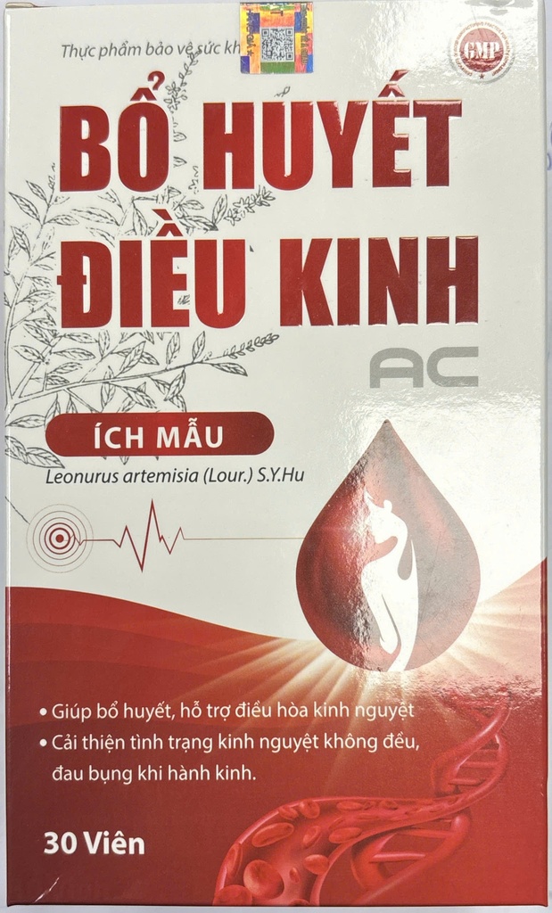 Bổ Huyết Điều Kinh Á Châu (H/30v)