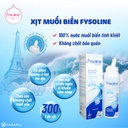 [T15218] Dung dịch xịt mũi Fysoline Isotonic Seawater Spay Gifrer Chai 100ml date 09/2027