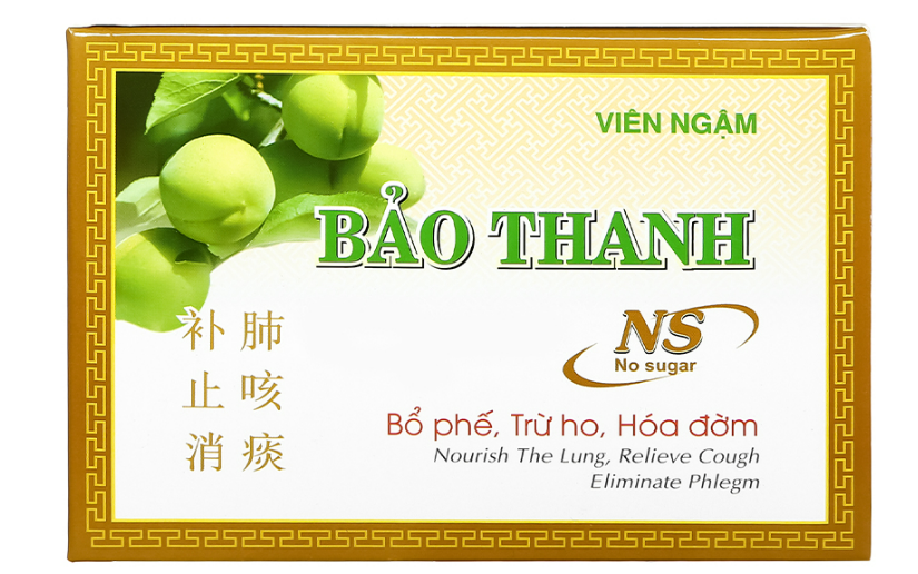 Bảo Thanh Ngậm Vàng Hoa Linh không đường(H/20V) Hộp Bé 