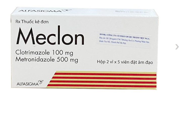 Meclon viên đặt phụ khoa Doppel (H/10v) Date 11/2027
