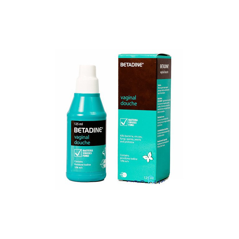  Betadine dung dịch vệ sinh phụ nữ Mundipharma (Lọ/125ml) date 09/2027
