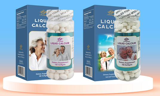 Liquid Calcium Nu Health (Lọ/160v)
