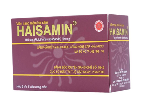 Haisamin hải sâm 200mg Hải Dương (H/30v) 