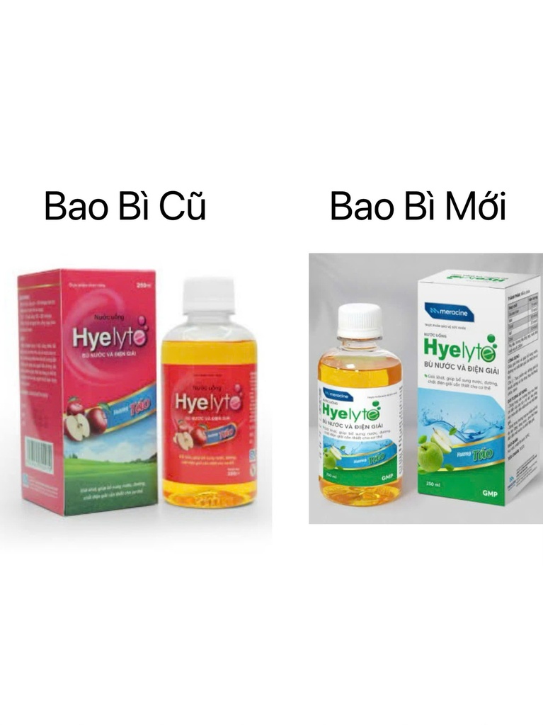 Hyelyte Vị Táo Việt Đức (Chai/250ml)