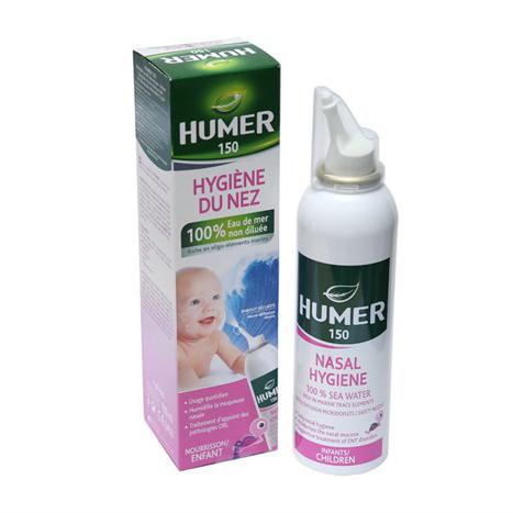 Humer Nasal Xịt Mũi  Hygiene Hồng TE  (Lọ/150ml) Date 06/2026