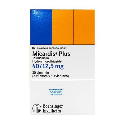 Micardis Plus 40mg/12.5mg Đức (H/30v) date 03/2027